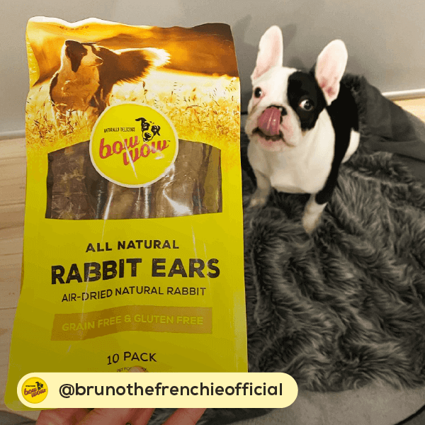 are rabbit ears good for dogs